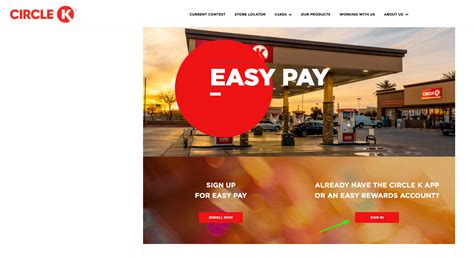 Jan 12, 2023 · Circle K Easy Pay offers customers a number of advantages over traditional payment methods. Here are some of the benefits of using Circle K Easy Pay: Convenience. Circle K Easy Pay offers customers the convenience of being able to make payments quickly and easily. Customers can set up their accounts and make payments with just a few clicks of ... . 