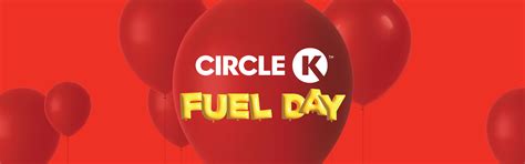 Circle k fuel day. Circle K is a convenience store and gas station chain offering a wide variety of products for people on the go. Visit us today! 