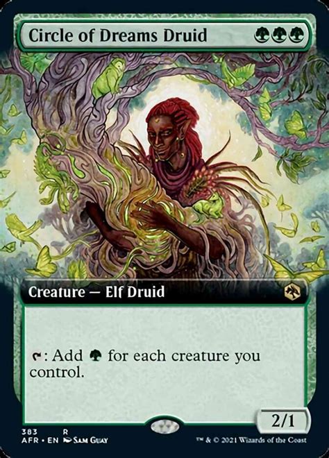 Circle of Dreams Druid - CardTrader