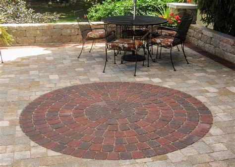 Circle paver kit lowes. 33.24 ft. x 1.375 ft. x 2.375 in. Summit Blend Old Dominion Paver Circle Expansion Kit (260 Pieces/45.72 sq. ft./Pallet) Enhance a garden, walkway or extend an existing 9.75 ft. Old Dominion patio circle to 12 ft. Dia for alfresco dining or outdoor entertaining. Easy to put together and versatile for a variety of projects, our Old Dominion ... 