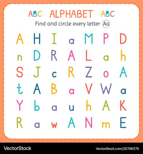 Circle the Letter A EStudyNotes
