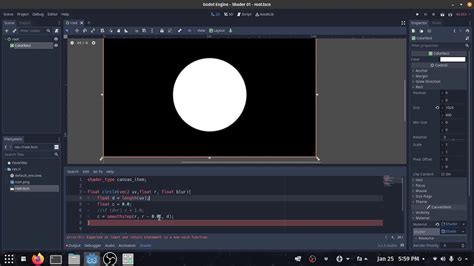 Circles - Godot Shaders