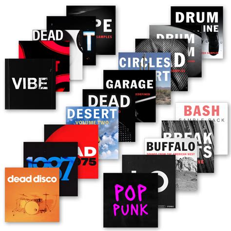 Circles Drum Samples Discount Code