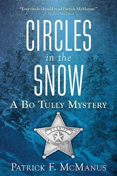 Download Circles In The Snow A Bo Tully Mystery By Patrick F Mcmanus