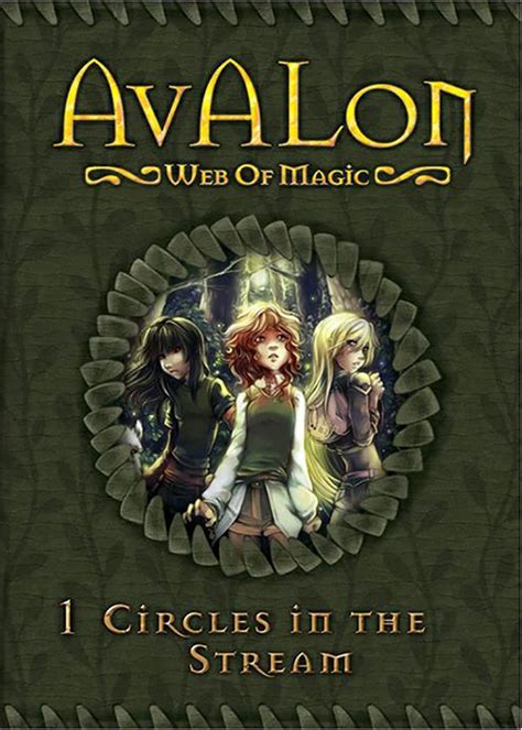 Read Online Circles In The Stream Avalon Web Of Magic 1 By Rachel Roberts