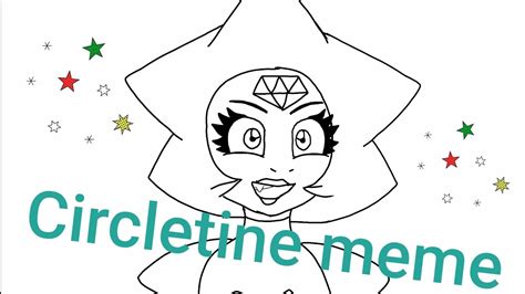 Circletine meme // Steven Universe // description!!! - YouTube