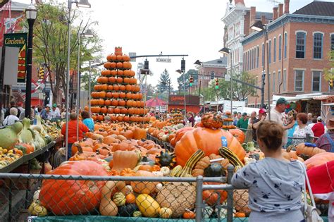 Circleville Pumpkin Show 2024 - Tickets Dates & Venues