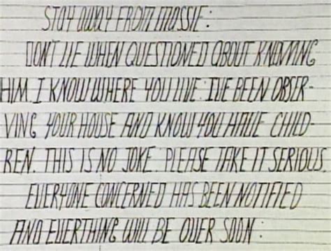 The Circleville Letters, as they came to be known, were no ordinary correspondence. They were filled with malicious allegations and threats, aiming to destroy the lives of their recipients. What made them even more horrifying was that the anonymous author seemed to possess an uncanny knowledge of the recipients' deepest secrets, fueling .... 