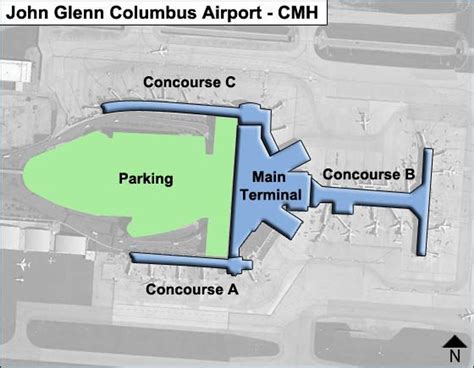 Circleville to Columbus Airport (CMH) - 3 ways to travel via