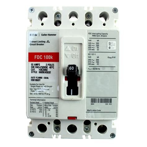 Circuit Breakers - FDC - Page 1 - Western Enterprises Supply