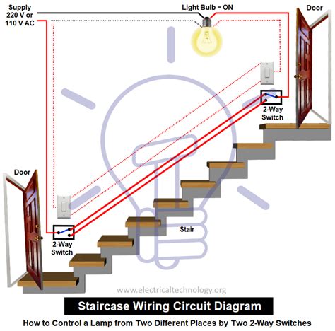 Circuit Diagram Of Staircase Wiring Hospital
