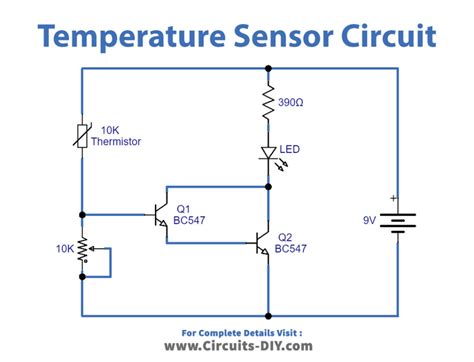 Circuit Diagram Of Using Arduino And A Thermistor Arduino Th