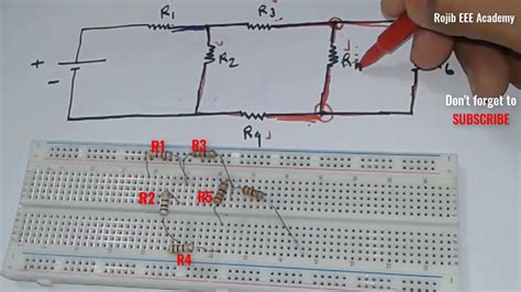 Circuit Schematic To Breadboard