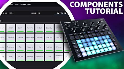 Circuit Tracks - Components // Novation - YouTube