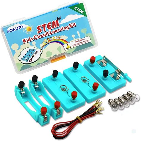 Circuit board electrical for kids.  These kits feature safe, solder This...