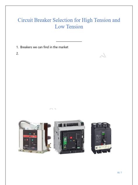 Circuit breaker selection calculation pdf. B.  CircuitLab provides onl...