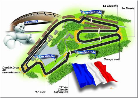 Circuit bugatti le mans programme