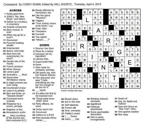 We've solved one crossword clue, called "Blacksmith's block", from The New York Times Mini Crossword for you! New York Times most popular game called mini crossword is a brand-new online crossword that everyone should at least try it for once!. 