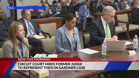 Circuit court hires former judge to represent them in Kim Gardner case