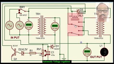 Circuit diagram of manual home voltage stabilizer. - Troy bilt mower pony repair manual.