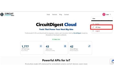 Circuit digest api.  These projects belong to a wide range of categories such as Embed...