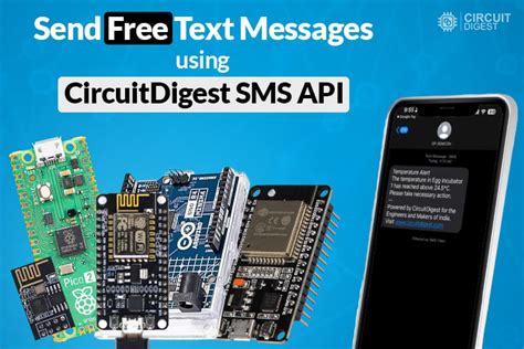 Circuit digest cloud.  Learn how to send SMS Alerts using ESP32 and free Circuit Digest Cloud...