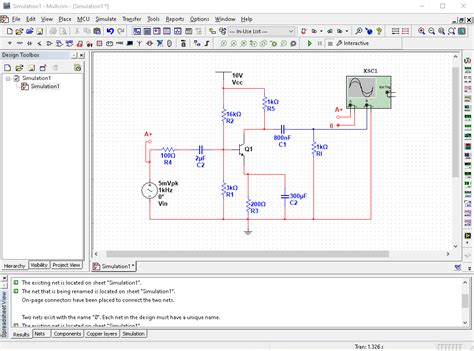 Circuit simulation software for students.  Circuit simulation gives stud...