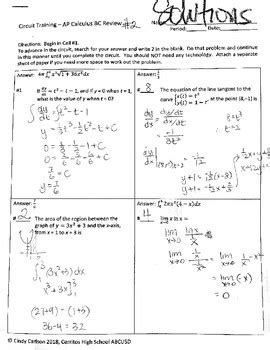 Circuit training ultimate calculus review. Limits circuit trainingCircuit training Circuit trainingCalculus circuit training ultimate review subject 2410. Circuit trainingLimits circuit training answers solved transcribed text show 35 limits and continuity worksheet with answersCircuit training. 56 Calculus Circuits ideas | calculus, circuit training, ap calculus. Check Details 