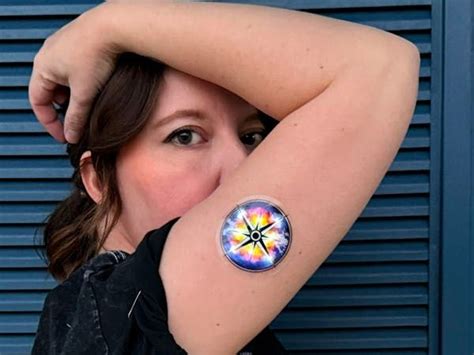CircuitSkin Smart LED Tattoos Hackster.io