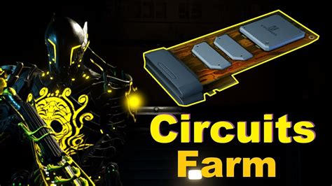 Circuits warframe farm. A squad of players can easily farm a huge amount of Polymer Bunder within a few rotations and even obtain valuable mods as well as Tellurium, a rare resource that many players have trouble farming. We recommend Hydroid as a main farming Warframe for this mission and to bring a Nekros for even more resources to drop. 
