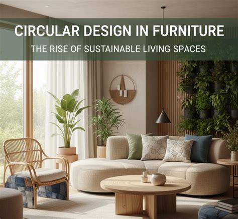 Circular Furniture Design Explained