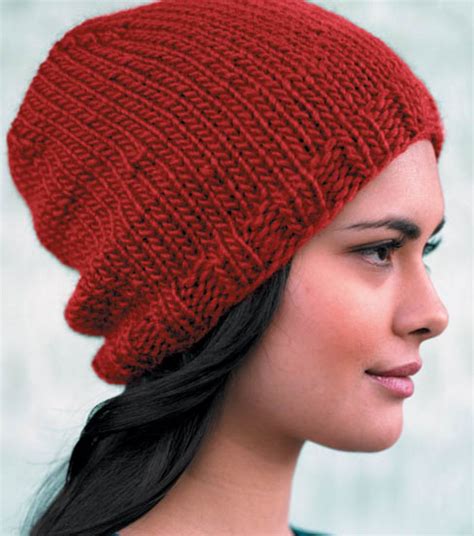 Circular Knit Hat Pattern