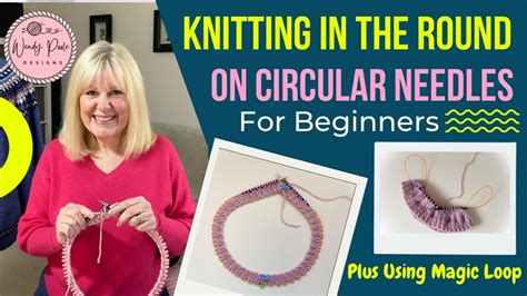 Circular Knitting Magic Loop Method YouTube