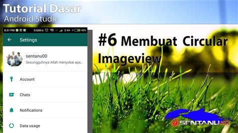 Circular imageview android tutorial. .  ...
