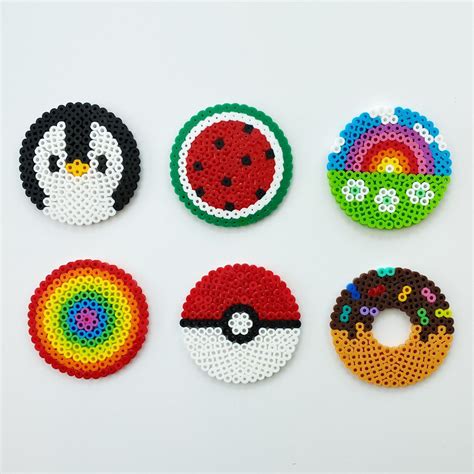 Check out our perler bead circle patterns selection for the very best in unique or custom, handmade pieces from our beads shops.. 