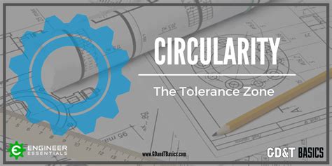Circularity tolerance.  This paper suggests enabling strategies that can help...