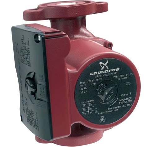 Circulator Pumps for Hydronic Heating Systems