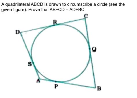 Circumscribed Circles Calculator - prove circle center, given ...