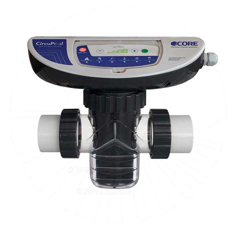 CORE15 Chlorine Output: 0.9 lbs/day Manufacturer Warranty: 8 Years Limited* Manufacturer Max Capacity: 15,000 gallons Replacement Cell Cost (MSRP): $340.00 Controls: Digital - OLED Display Screen, LED Indicators Salinity Range: 3000-4500 ppm Salinity Test: Yes - Low Salt Flow Sensor: Yes - Integrated Flow Switch Clear Cell: Yes. 