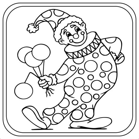 Circus Coloring Pages