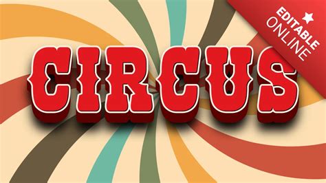 Circus Font Microsoft Word Unleash Your Creativity!