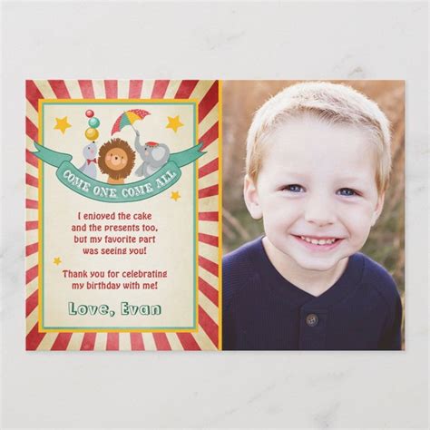 Circus Holiday Cards 2024 Zazzle