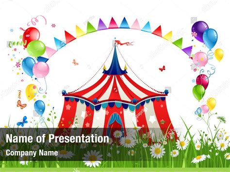 Circus Powerpoint Template