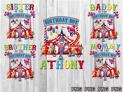 Circus Themed 1st Birthday - Etsy