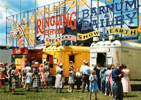 Circuses 1940-1952 - Circus History