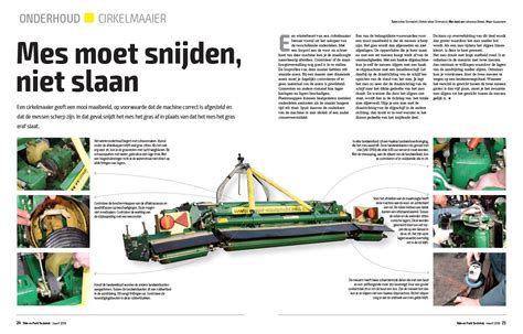 Cirkelmaaier onderhoud tips