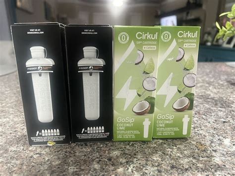 Cirkul GOSIP Cherry Limeade Flavored Cartridge eBay