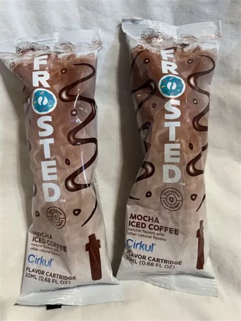 Cirkul Iced Coffee Flavor-Hazelnut-Lot Of 3 eBay