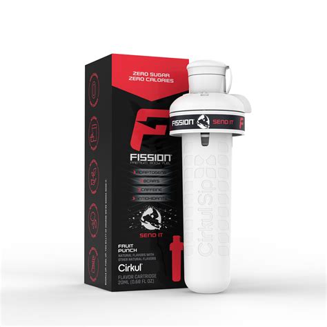 Cirkul fission review. Highest rated | Lowest Pricein this set of products. Cirkul FitSip White Cherry Flavor Cartridge (4 Pack) 4.6 out of 5 stars. 66. $20.45. $20.45. This item: Cirkul Fission Send It Fruit Punch Flavor Cartridge. 7 offers from $9.19. 