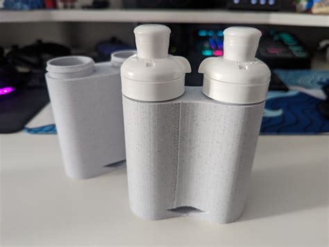 Cirkul flavor holder. Part of the hype around Cirkul is the ability to customize your water. Users can order a starter kit and choose the type of bottle, any additional accessories, and your preferred amount of flavor ... 